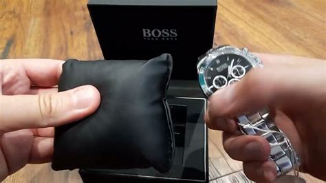 how to tell a fake hugo boss watch|where to buy hugo boss.